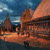 Nepal_Kathmandu_Night_Swayambhunath_6